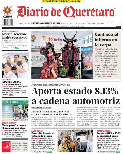 EDICTOS EL DIARIO DE QUERETARO (4)
