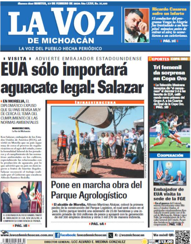 EDICTOS LA VOZ DE MICHOACAN (4)